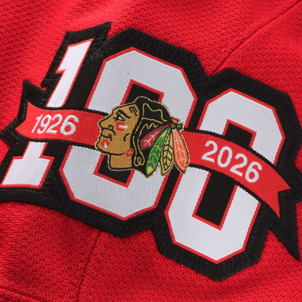 Chicago Blackhawks Centennial Premium Custom Jersey - Red-Pro Kit Vault | Brand New 26/27 Sports Jerseys